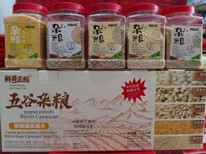 鲜哥正稻 罐装五谷杂粮礼盒｜5罐×1kg