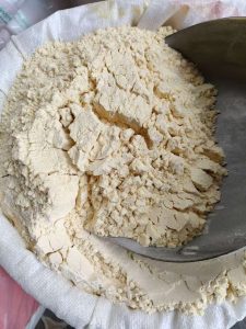 小黄米粉 食用黄小米粉 25kg大包装